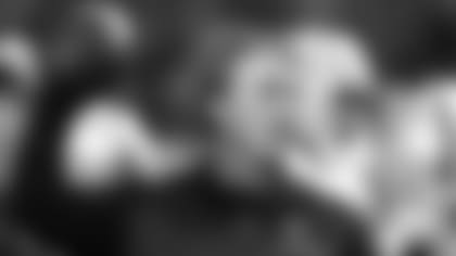 Jake Peetz with the Raiders