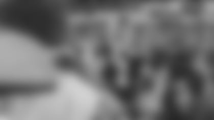 Cam Newton interviewed