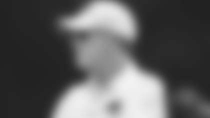 Marty Hurney at training camp