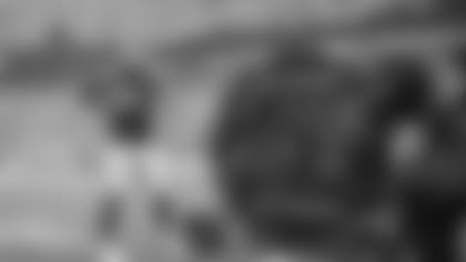 Julius Peppers Keep Pounding drum