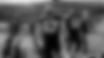 Julius Peppers, Ryan Kalil and Thomas Davis