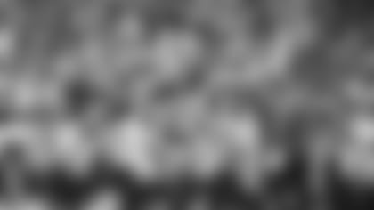 Panthers defense celebrates