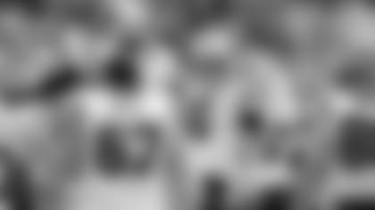 Taylor Heinicke celebrates