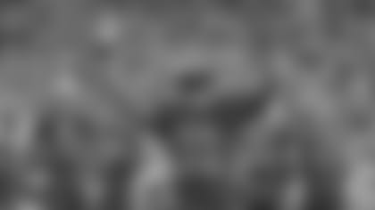 Juston Burris celebrates