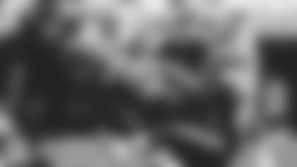 Efe Obada, Brian Burns sack Matthew Stafford