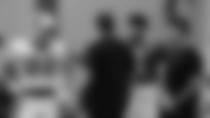 Christian McCaffrey, Baker Mayfield