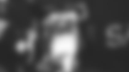 Thomas Davis walks off field