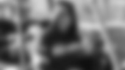 DJ Moore heads to practice