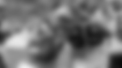 Carolina Panthers wide receiver Mose Frazier (14) celebrates his touchdown catch with tight end Evan Baylis (85) during the first half of a preseason NFL football game against the Pittsburgh Steelers in Pittsburgh, Thursday, Aug. 30, 2018. (AP Photo/Keith Srakocic)