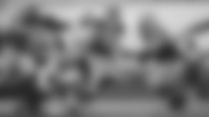 Derrick Brown trips up Aaron Rodgers