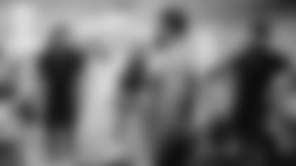 Spencer Brown, Miles Sanders, Raheem Blackshear, Chuba Hubbard