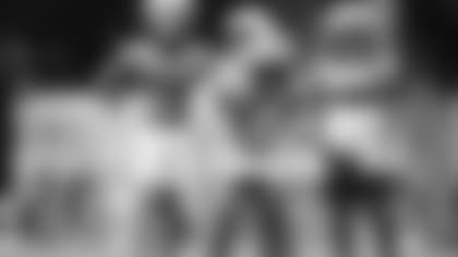 Chuba Hubbard, Miles Sanders, Spencer Brown