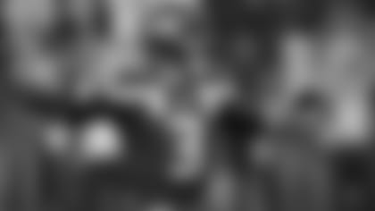 Russell Wilson throws