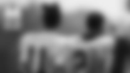 Robby Anderson, DJ Moore