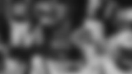 Joey Slye reacts to missed kick against Vikings