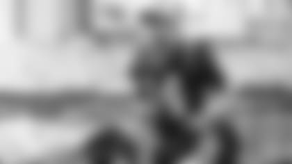 Sam Darnold runs off field