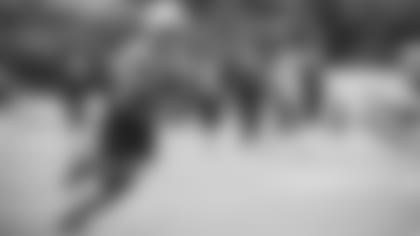 Jordan Scarlett at rookie minicamp