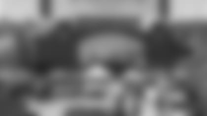 Buffalo Bills cornerback Dane Jackson (30) works against the Tampa Bay Buccaneers during the first half of an NFL football game Sunday, Dec. 12, 2021, in Tampa, Fla. (AP Photo/Mark LoMoglio)