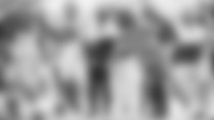 Christian McCaffrey on sideline