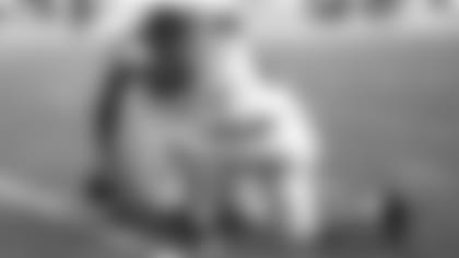 Ryan Kalil and Thomas Davis share a moment after the loss