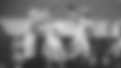 Brian Burns pressures Tom Brady