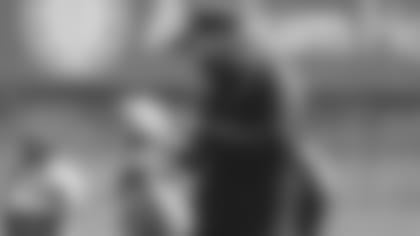 Matt Rhule at practice