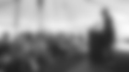 Teddy Bridgewater speaking to the Minnesota media for the first time after his injury.