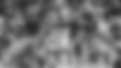 Gano attempts a kick earlier in the year