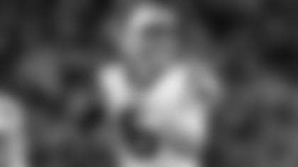 Heinicke looks to throw during a preseason game