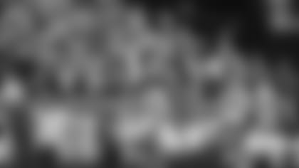 Patriots CB J.C, Jackson intercepts a pass against the Buffalo Bills.