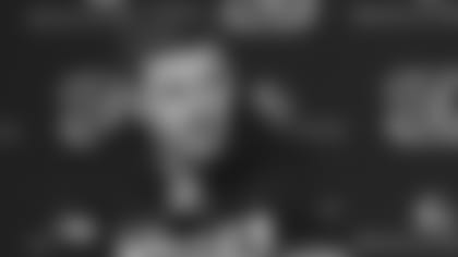 Cincinnati Bengals head coach Zac Taylor speaks to reporters after an NFL football game against the New England Patriots, Sunday, Dec. 15, 2019, in Cincinnati. (AP Photo/Gary Landers)