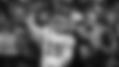 Kansas City Chiefs quarterback Patrick Mahomes (15).