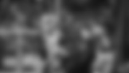 Tennessee Titans wide receiver Eric Decker (87) catches a pass in front of New England Patriots linebacker James Harrison (92) during the first half of an NFL divisional playoff football game, Saturday, Jan. 13, 2018, in Foxborough, Mass. (AP Photo/Michael Dwyer)