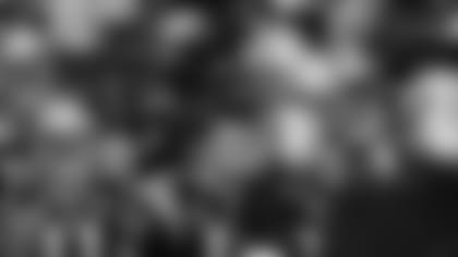 Rookie linebacker Rufus Johnson was originally drafted by the New Orleans Saints in the sixth round (183rd overall) of the 2014 NFL Draft out of Tarleton State.