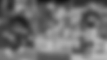 Patriots linebacker Anfernee Jennings (33), defensive back J.C. Jackson (29) and defensive lineman Christian Barmore (90).