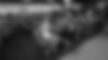 Fans check out Gillette Stadium’s new Optum Field Lounge, a posh, members-only 20,000 square-foot venue, during the New England Patriots preseason home opener on Aug. 13. The Optum Field Lounge stretches across the south end zone and features a climate-controlled indoor space with premium food and bar service, private restrooms and state-of-the-art HD televisions – highlighted by a 9-foot-by-32-foot high resolution media wall.