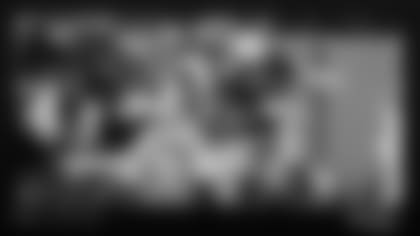 WR Jakobi Meyers at joint practice with the Philadelphia Eagles.