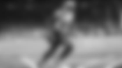 Patriots cornerback J.C. Jackson (27) from the 2021 season.