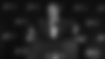 NFL Commissioner Roger Goodell speaks to the media during the NFL football owners meeting on Wednesday, May 22, 2019, in Key Biscayne, Fla.