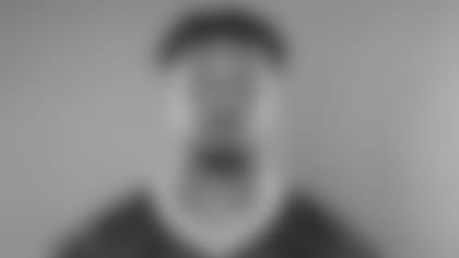 This is a 2015 photo of James Vaughters of the Green Bay Packers NFL football team. This image reflects the Green Bay Packers active roster as of Tuesday, June 16, 2015 when this image was taken. (AP Photo)