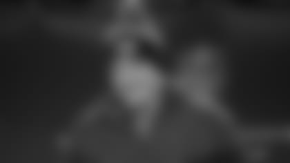 New England Patriots tight end Rob Gronkowski faces reporters before an NFL football practice, Thursday, Jan. 21, 2016, in Foxborough, Mass. The Patriots are to play the Denver Broncos in the AFC Championship on Sunday in Denver. (AP Photo/Steven Senne)