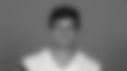 This is a 2021 photo of Garrett Gilbert of the Dallas Cowboys NFL team. This image reflects the Dallas Cowboys active roster as of June 7, 2021 when this image was taken. (AP Photo)