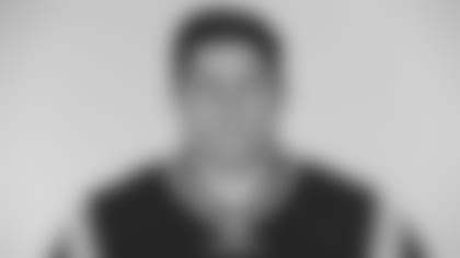 This is a 2017 photo of James Ferentz of the New England Patriots NFL football team.  This image reflects the New England Patriots active roster as of June 5, 2017 when this image was taken. (AP Photo)