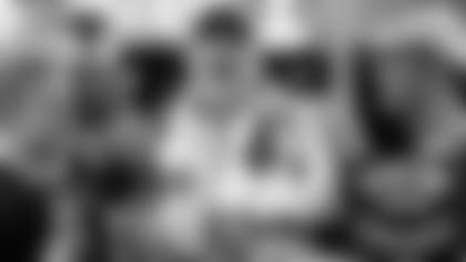 Patriots Cheerleaders Vanessa and Jenna at the 2016 Dream Ride Experience