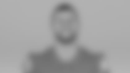 This is a 2020 photo of Matt Sokol of the Detroit Lions NFL football team. This image reflects the Detroit Lions active roster as of Sunday, Aug. 2, 2020 when this image was taken. (AP Photo)