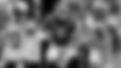 Pictured from left to right: Oregon cornerback Christian Gonzalez, Georgia tight end Darnell Washington and Boston College wide receiver Zay Flowers.