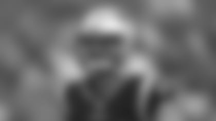 New England Patriots wide receiver Eric Decker warms up before a preseason NFL football game against the Philadelphia Eagles, Thursday, Aug. 16, 2018, in Foxborough, Mass. (AP Photo/Charles Krupa)