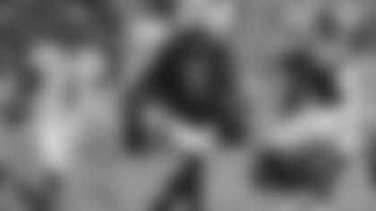 From left to right: Alabama wide receiver Jameson Williams, Utah linebacker Devin Lloyd and Florida cornerback Kaiir Elam. AP Photos.