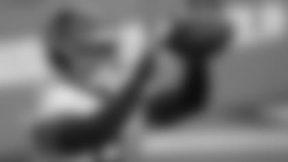 Tennessee Titans tight end Jonnu Smith catches a pass before an NFL football game against the Houston Texans Sunday, Jan. 3, 2021, in Houston.