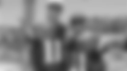 Who wore it better? Drew Bledsoe or Julian Edelman?